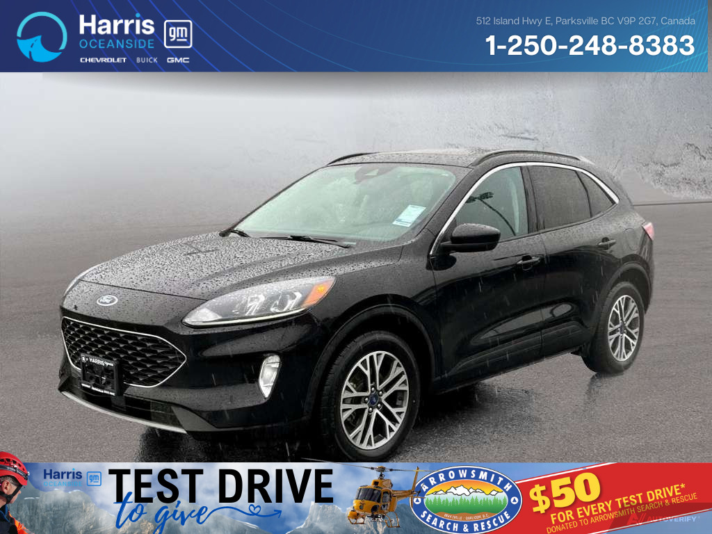 2021 Ford Escape | SEL | AWD | Heated Steering Wheel