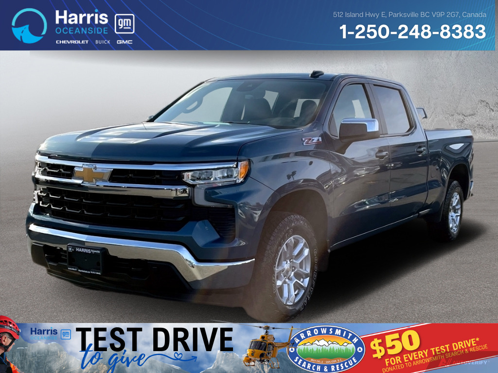 2024 Chevrolet Silverado 1500 | LT | Leather | Heated Seats | Back-Up Cam | 