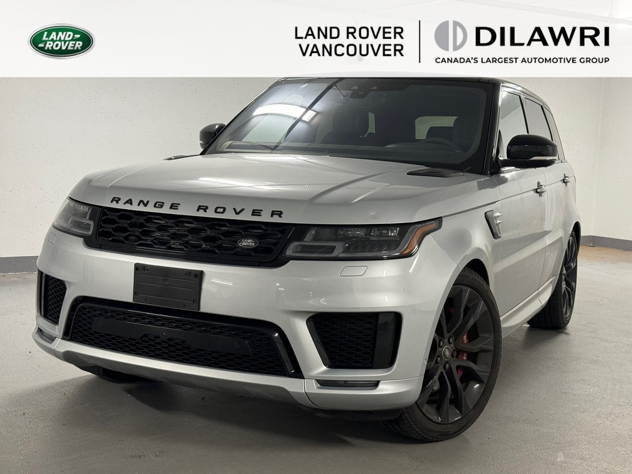 2021 Land Rover Range Rover Sport ONLY 35,456 KMS!