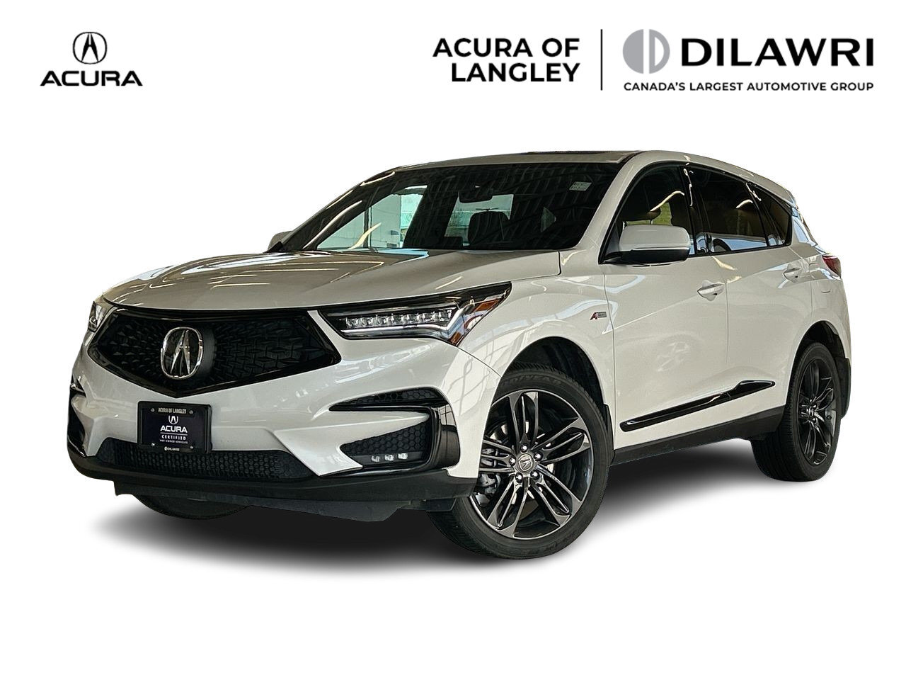 Acura RDX SH-AWD with A-Spec Package 2020