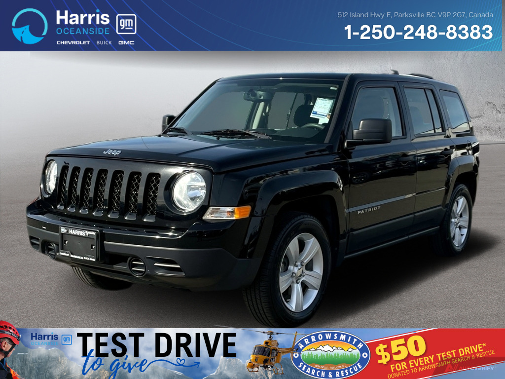 2017 Jeep Patriot | Sport | Heated Seats | Traction Control | 