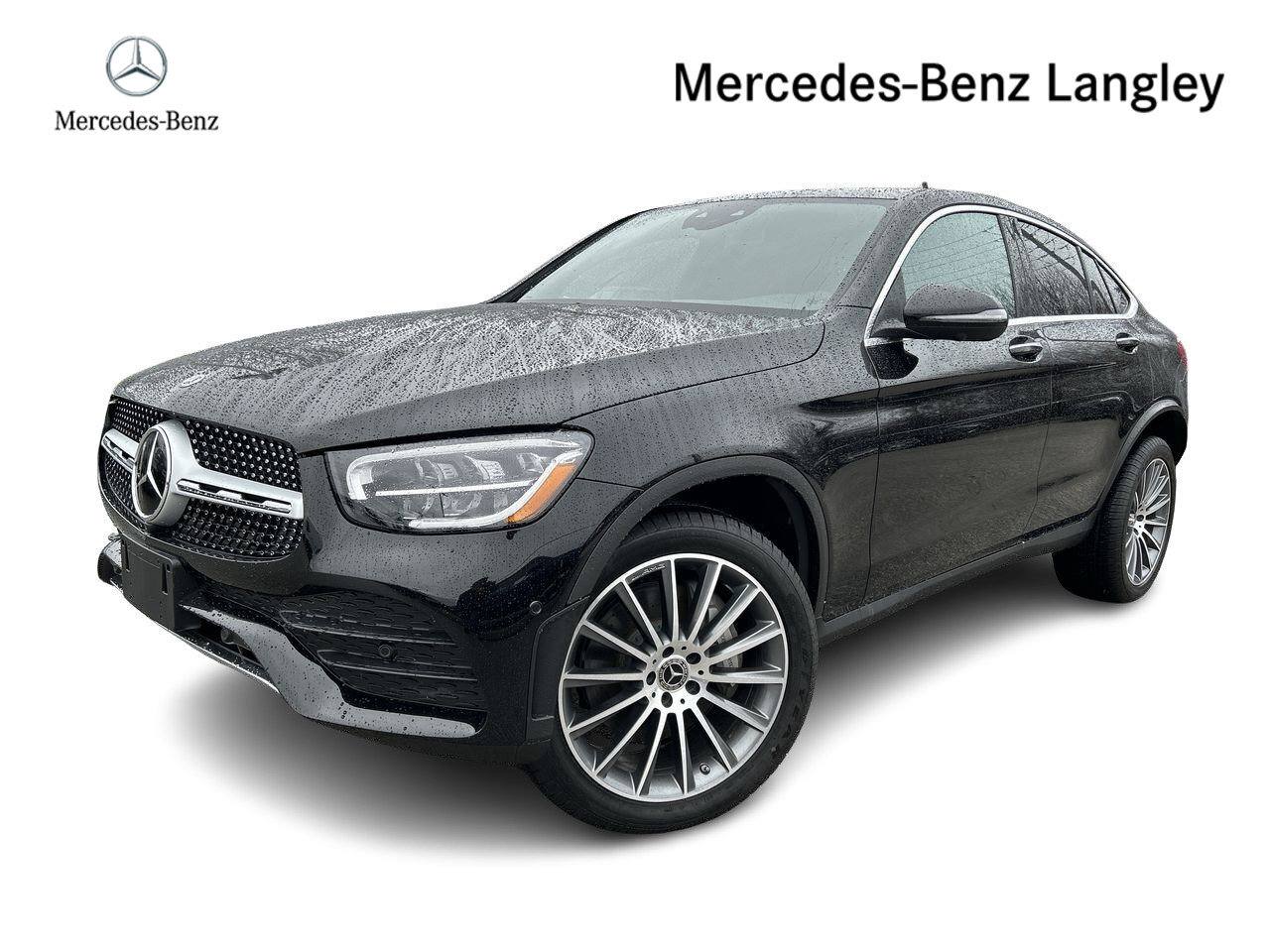 2023 Mercedes-Benz GLC300 4MATIC Coupe | Demo | No Accidents | Low KMS |