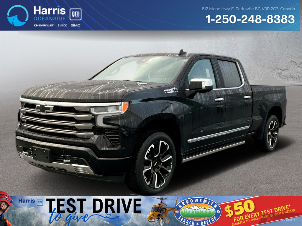 2024 Chevrolet Silverado 1500 |High Country | 4x4 | Heated Seats | Back-Up Cam |