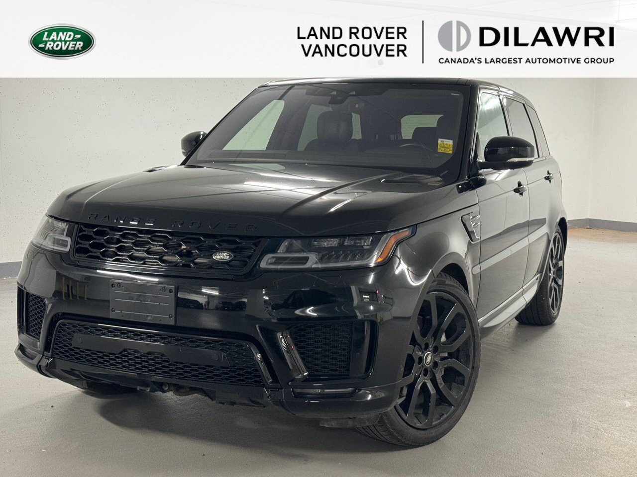 2020 Land Rover Range Rover Sport MHEV HSE
