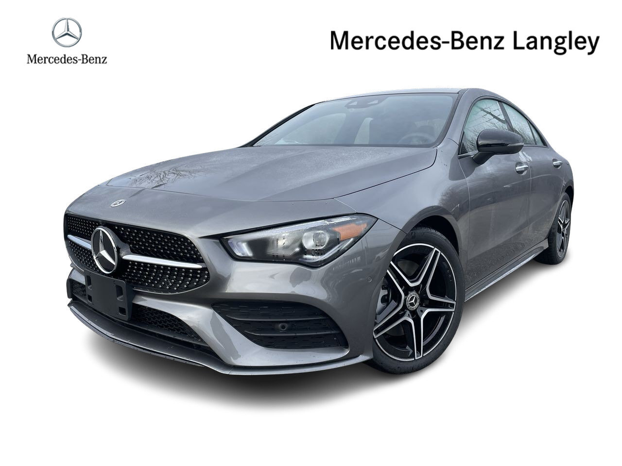 2023 Mercedes-Benz CLA250 4MATIC Coupe Demo   No Accidents  Low KMS