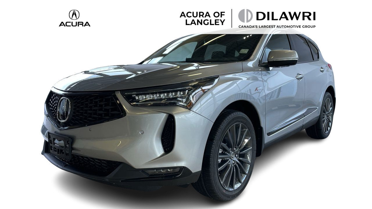 2024 Acura RDX Platinum Elite A-SPEC HEADS UP DISPLAY|360 SURROUN