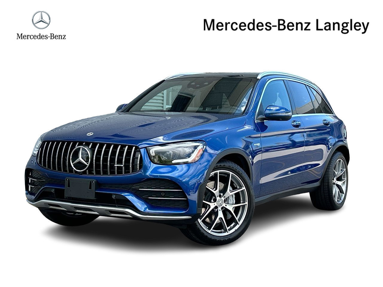 2022 Mercedes-Benz AMG GLC 43 4MATIC SUV | Local | Low KMS | Star Certified |