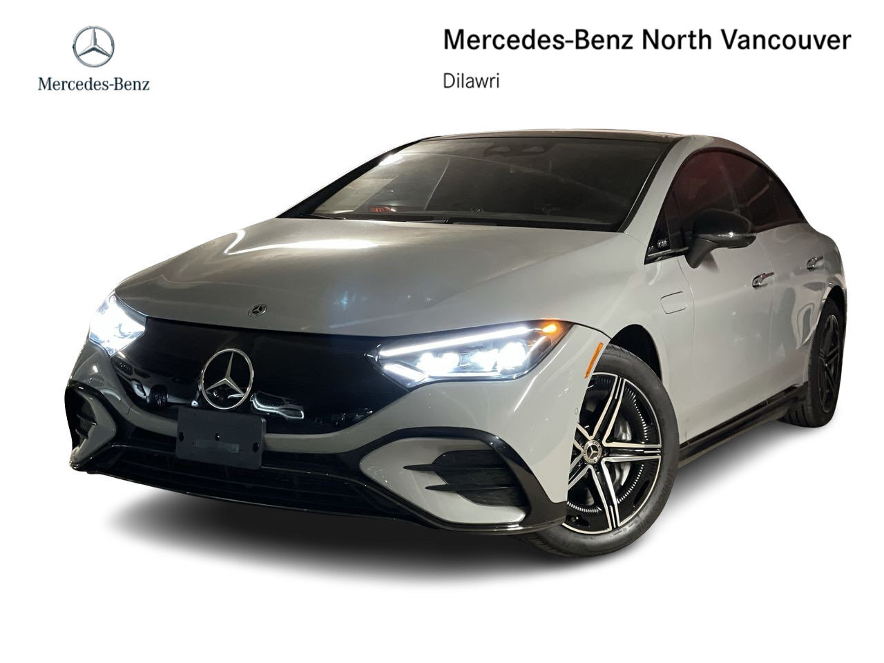 2023 Mercedes-Benz EQE 500 4MATIC Sedan Navigation, Heated/cooled seats, 