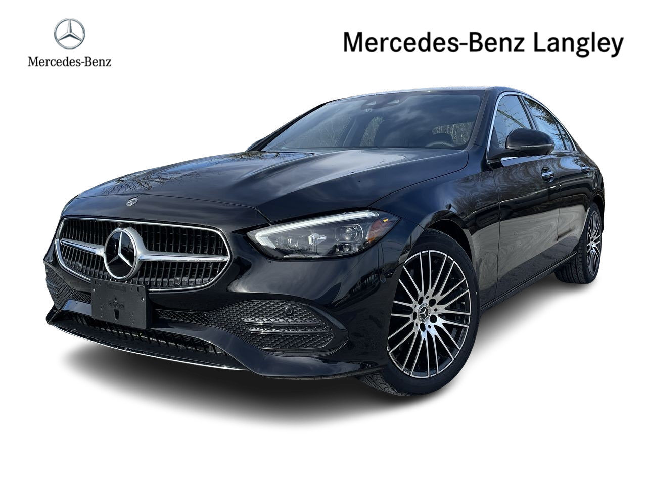 2023 Mercedes-Benz C300 4MATIC Sedan Demo   No Accidents  Low KMS