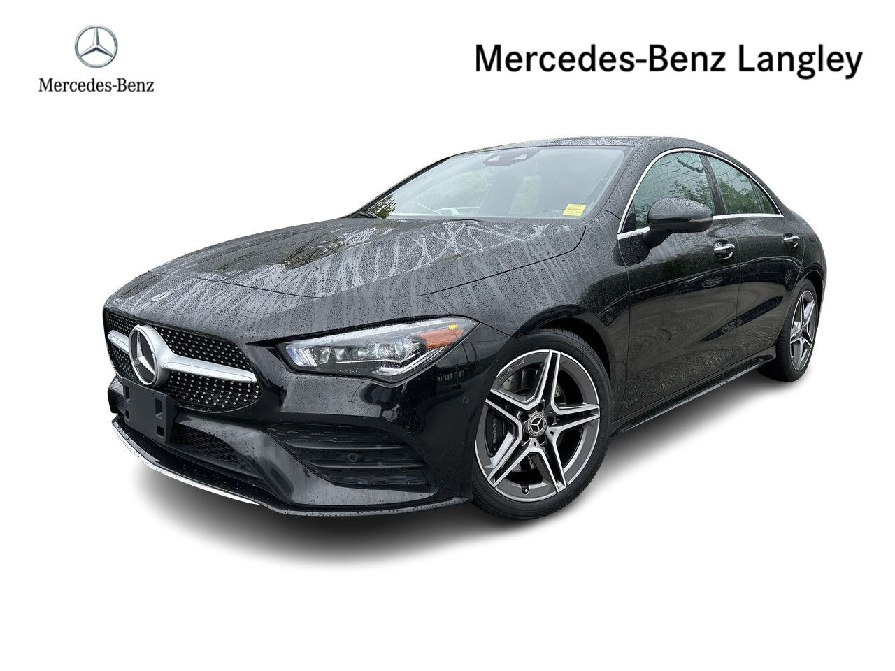 2020 Mercedes-Benz CLA250 4MATIC Coupe | AWD | Local | No accidents | Safety
