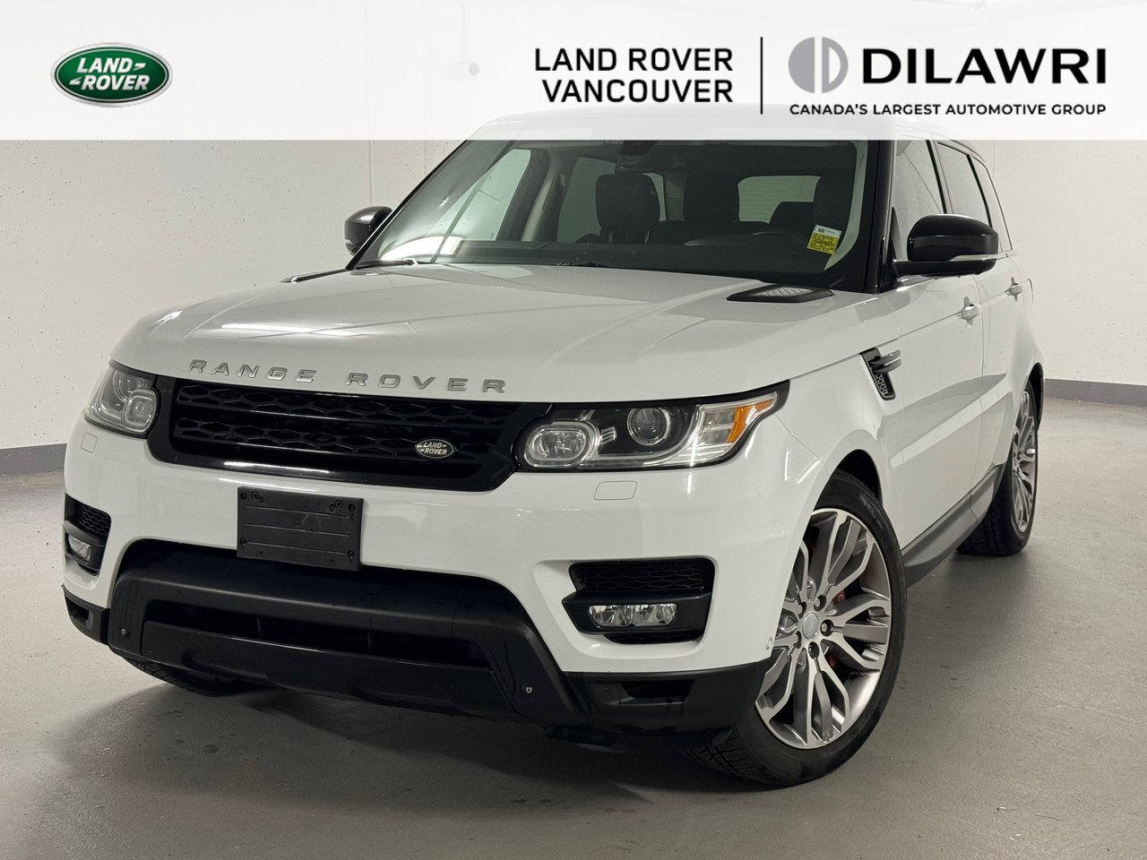 2015 Land Rover Range Rover Sport 4WD V8 SC Dynamic