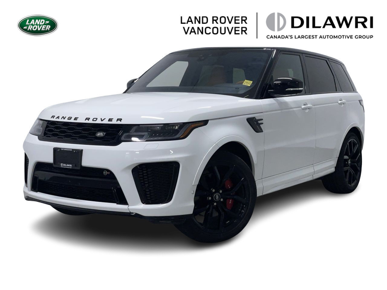 2021 Land Rover Range Rover Sport ONLY 17,298 KMS!