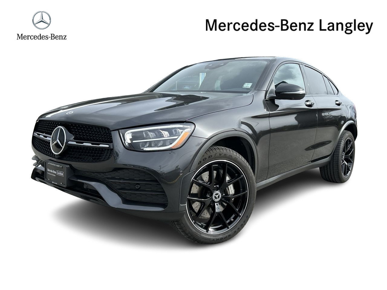 2023 Mercedes-Benz GLC300 4MATIC Coupe Demo   No Accidents  Low KMS