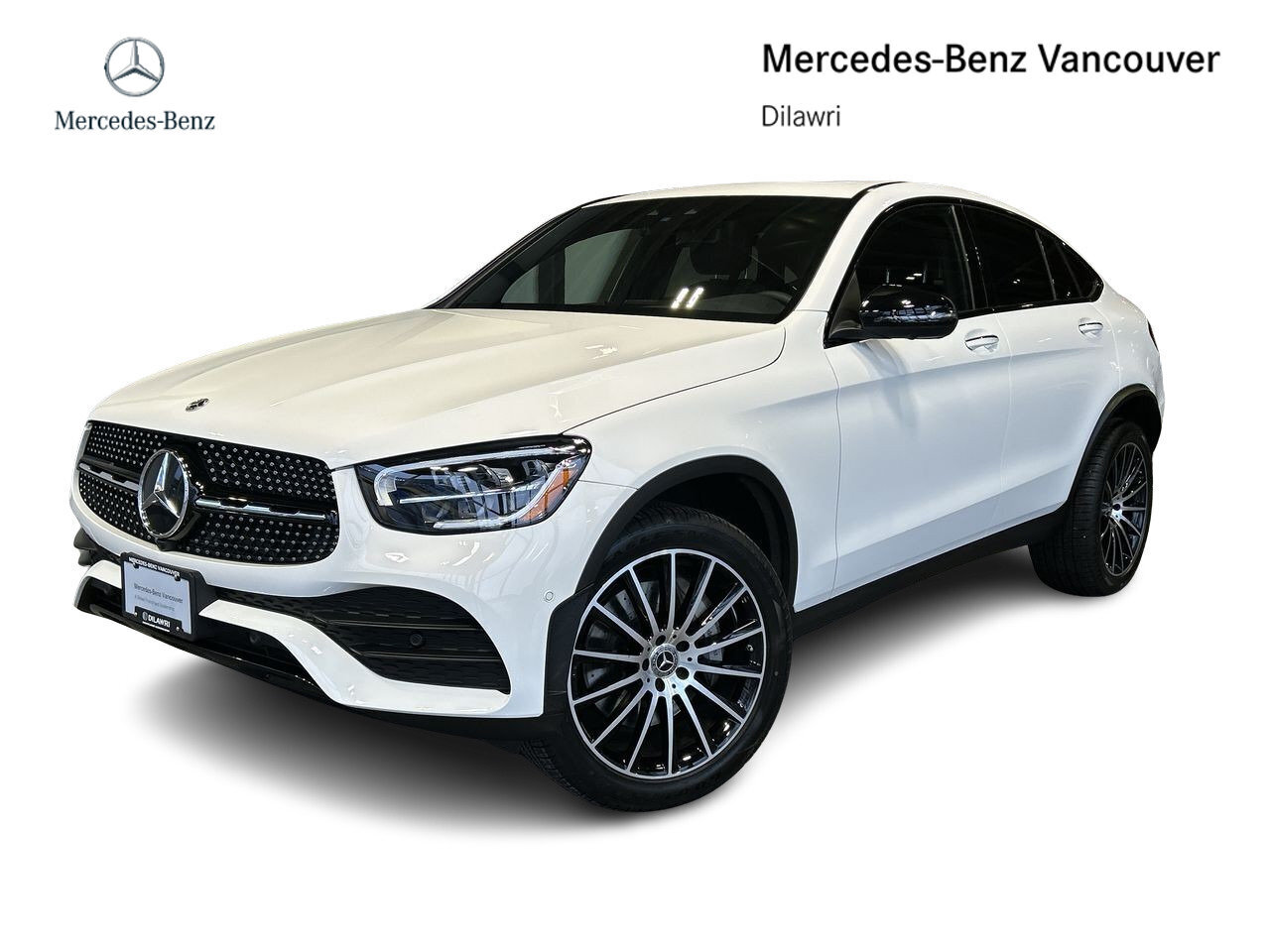 2023 Mercedes-Benz GLC300 4MATIC Coupe Company Demonstrator