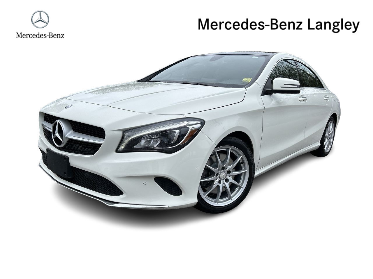 2018 Mercedes-Benz CLA250 4MATIC Coupe | Local | AWD | Safety check |