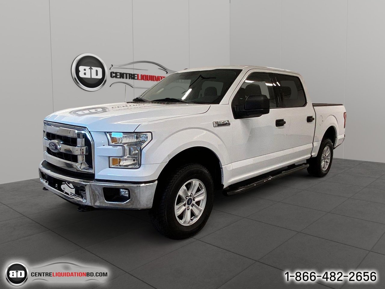 2016 Ford F-150 XLT ECOBOOST CREW CAB BOITE 5P8