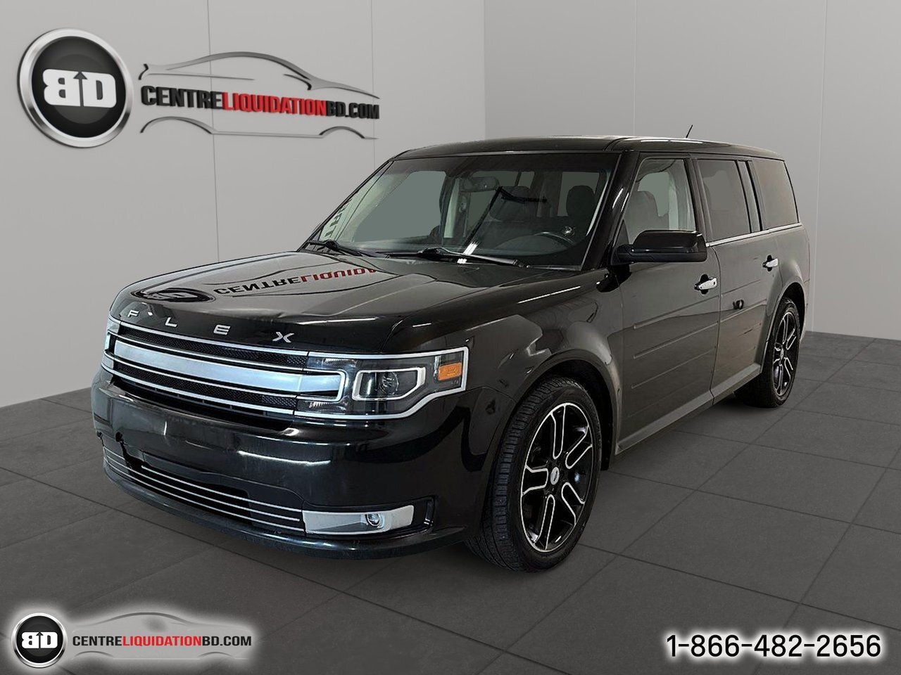 2015 Ford Flex LIMITED AWD 8 PASSAGERS CAMERA RECULE BANC CHAUFFA