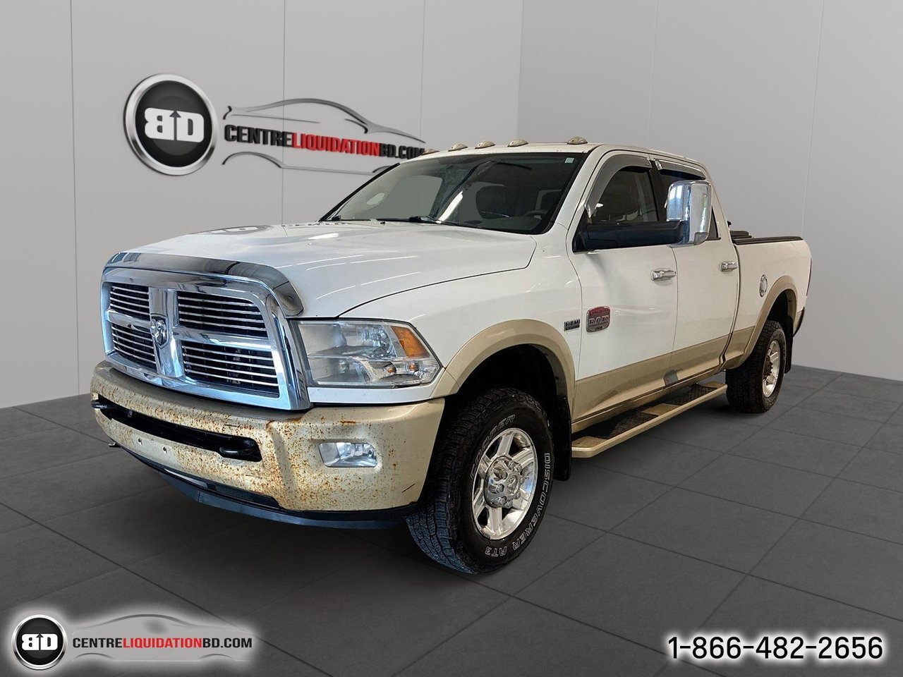 2012 Ram 2500 Laramie Longhorn 4x4 FREIN ÉLECTRIQUE HITCH VOLANT