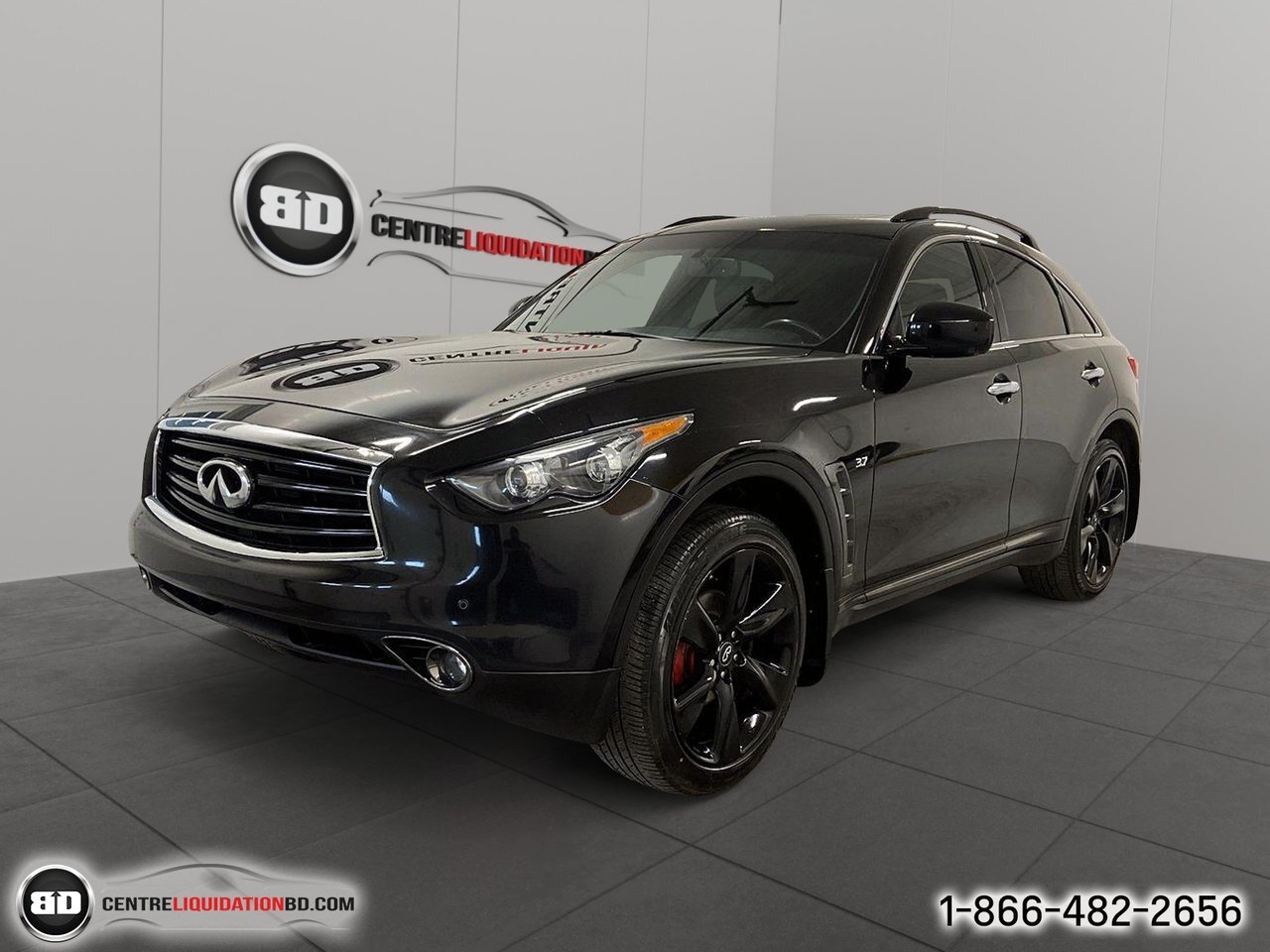 2015 Infiniti QX70 AWD BANCS VENTILÉS + CHAUFFANTS GPS TOIT OUVRANT C