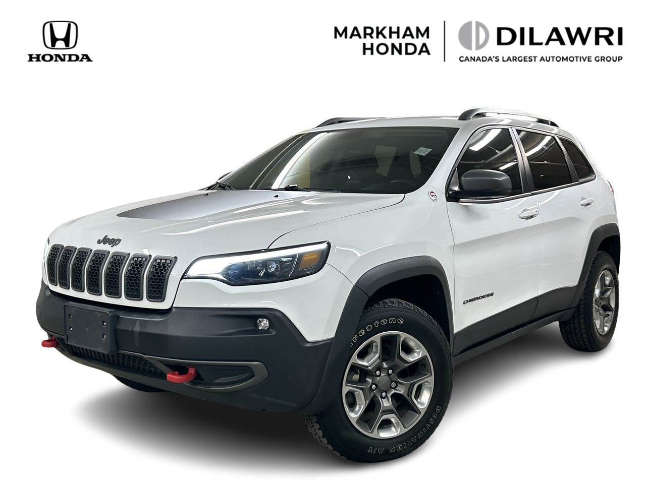 2019 Jeep Cherokee 4x4 Trailhawk V6 3.2L Safety Tec | Cold Weather Gr
