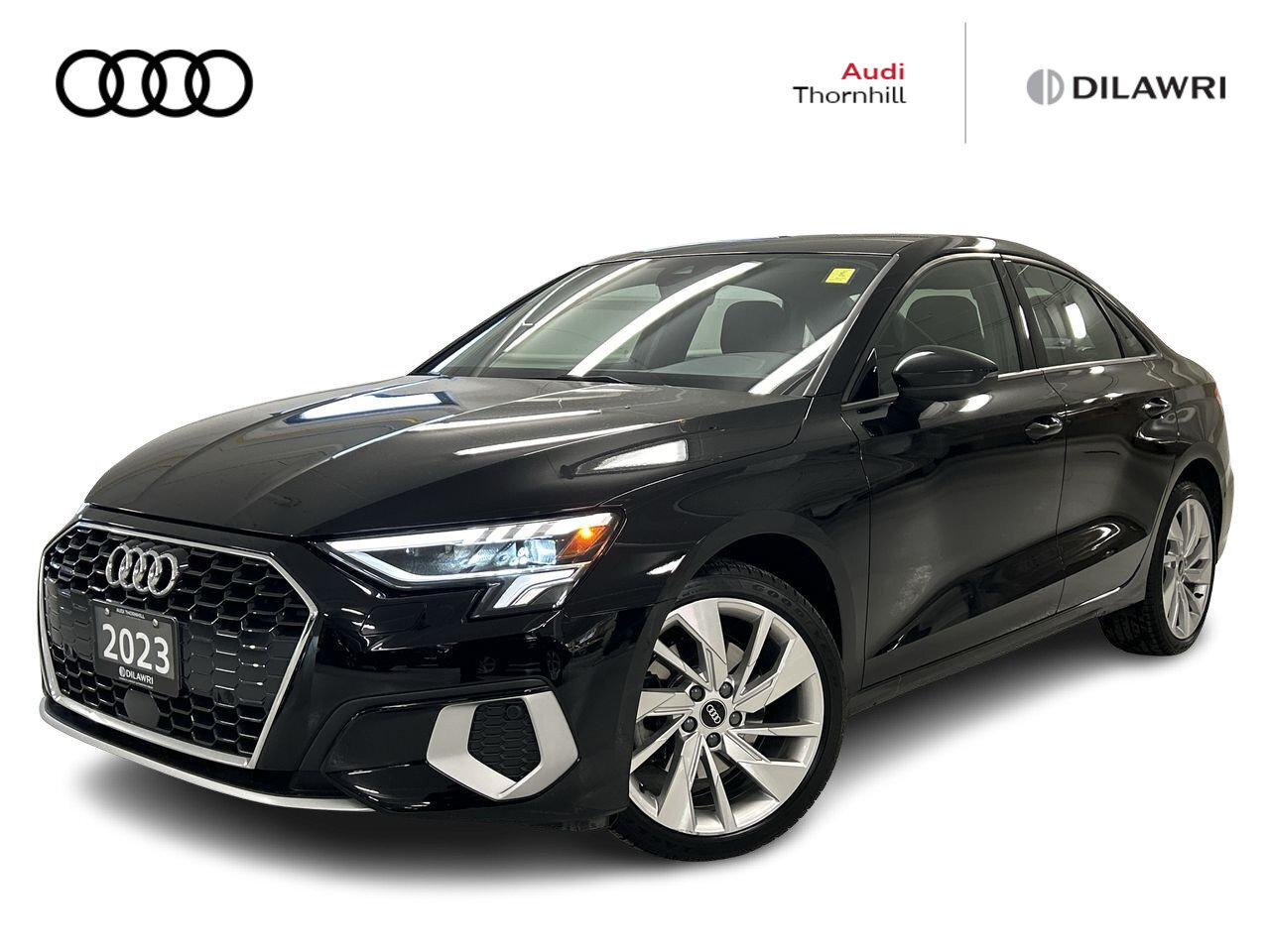 2023 Audi A3 40 2.0T Komfort ONE OWNER | NO ACCIDENT | CPO CERT