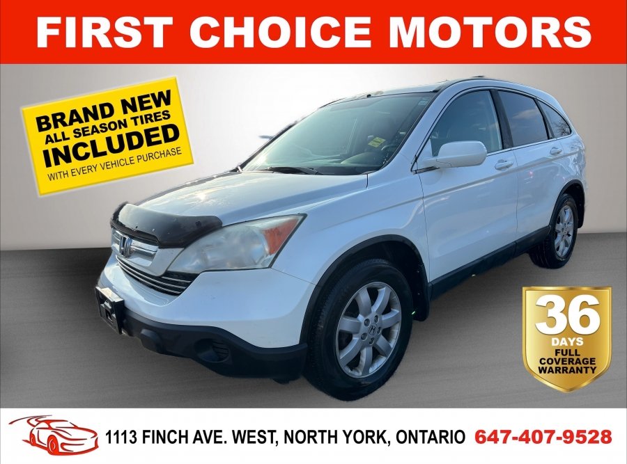 2009 Honda CR-V EX-L~AUTOMATIC, FULLY CERTIFIED WITH WARRANTY!!!!~