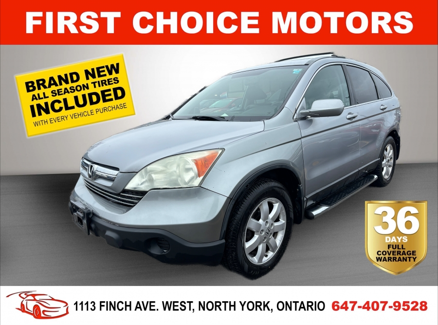 2007 Honda CR-V EX-L ~AUTOMATIC, FULLY CERTIFIED WITH WARRANTY!!!~