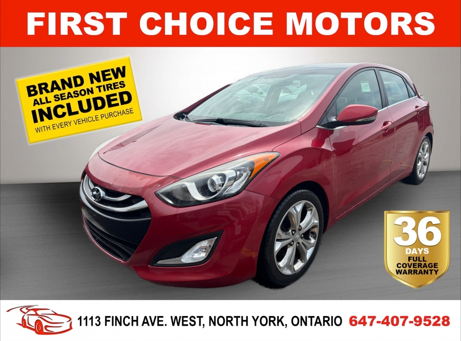 2013 Hyundai Elantra GT SE ~AUTOMATIC, FULLY CERTIFIED WITH WARRANTY!!!!~