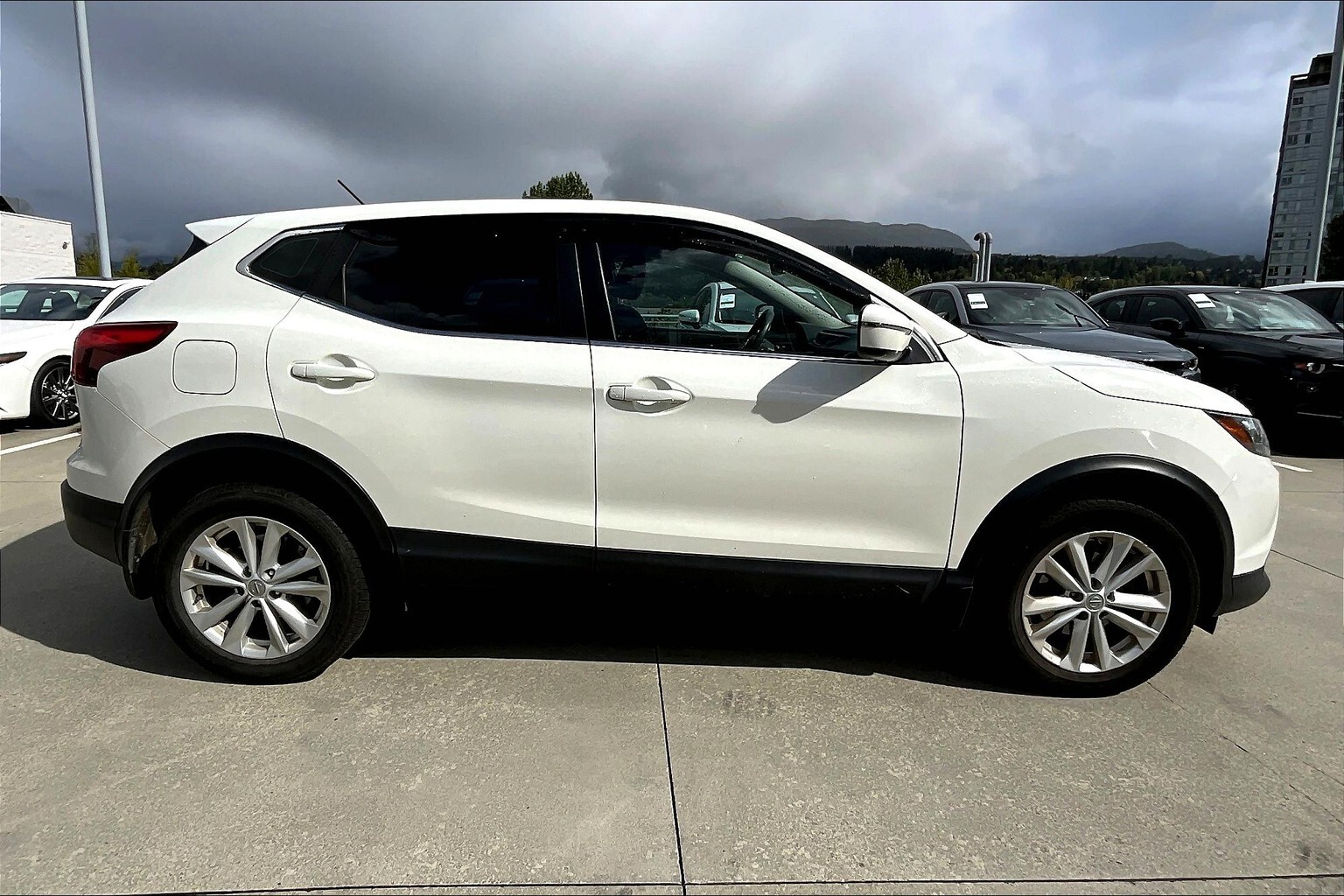 2017 Nissan Qashqai S AWD CVT ONE OWNER|NO ACCIDENTS