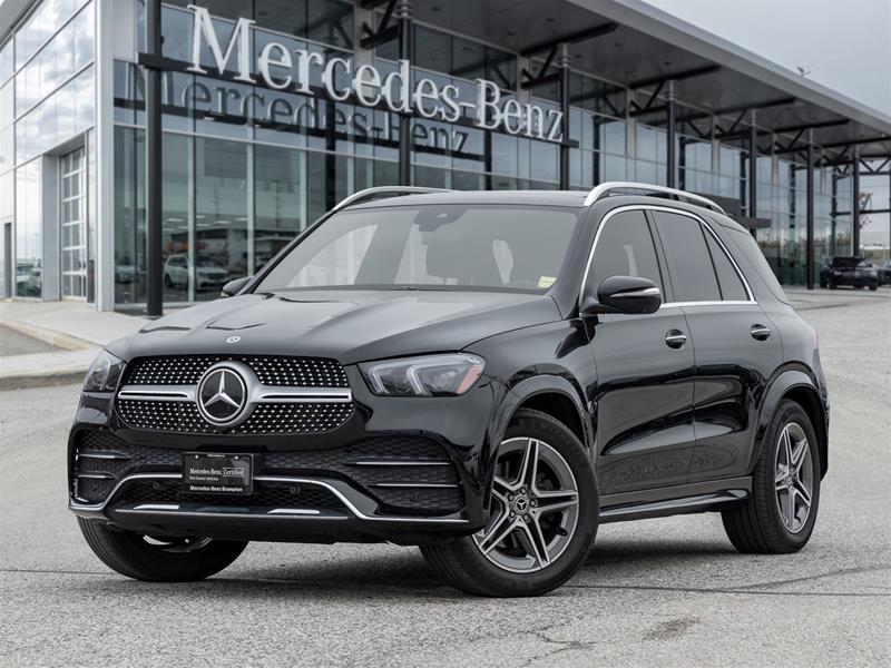 2023 Mercedes-Benz GLE350 4MATIC SUV - Nav, Roof, Cam & Sport Package!