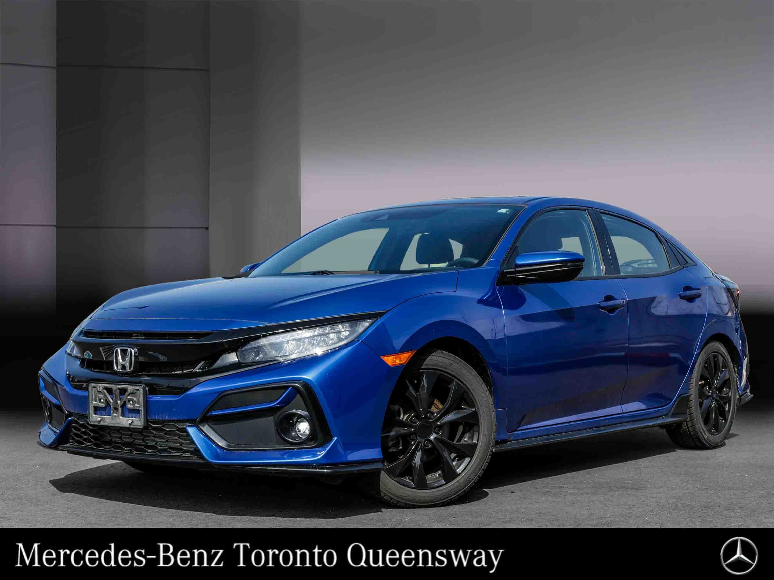 2020 Honda Civic Sport Touring CVT|One Owner|Clean Carfax
