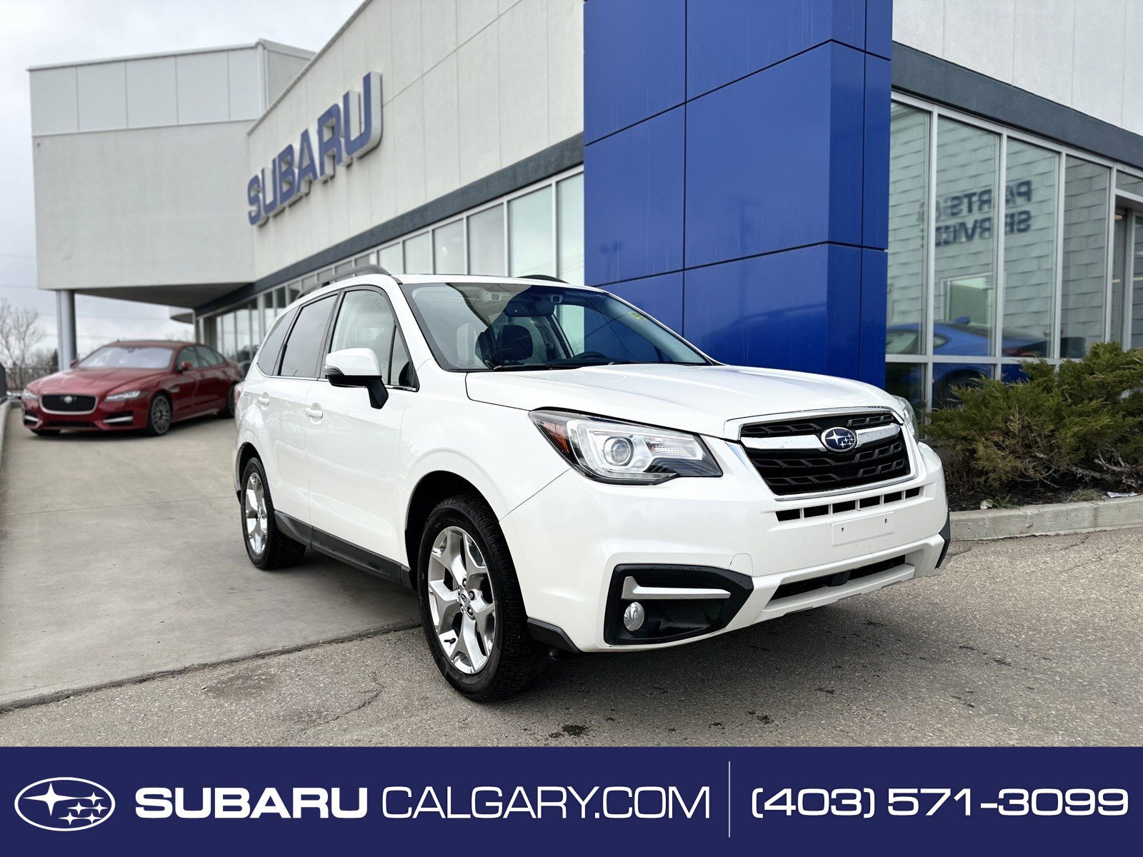 2018 Subaru Forester LIMITED | ULTRA LOW KM'S | HEATED STEERING WHEEL |