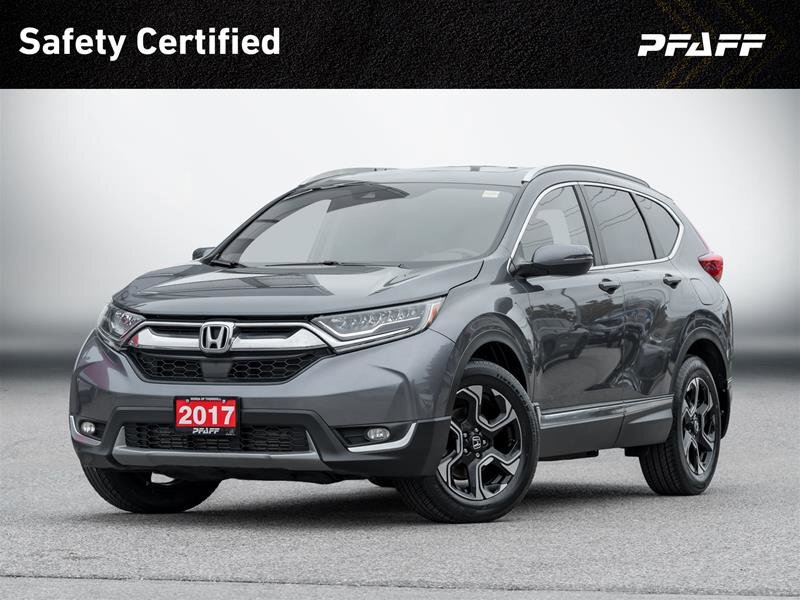 2017 Honda CR-V Touring | AWD | 1-OWNER | NO ACCIDENTS | LOADED