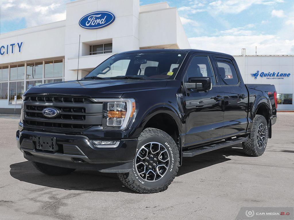 2023 Ford F-150 LARIAT 501A W/TWIN PANEL MOONROOF 