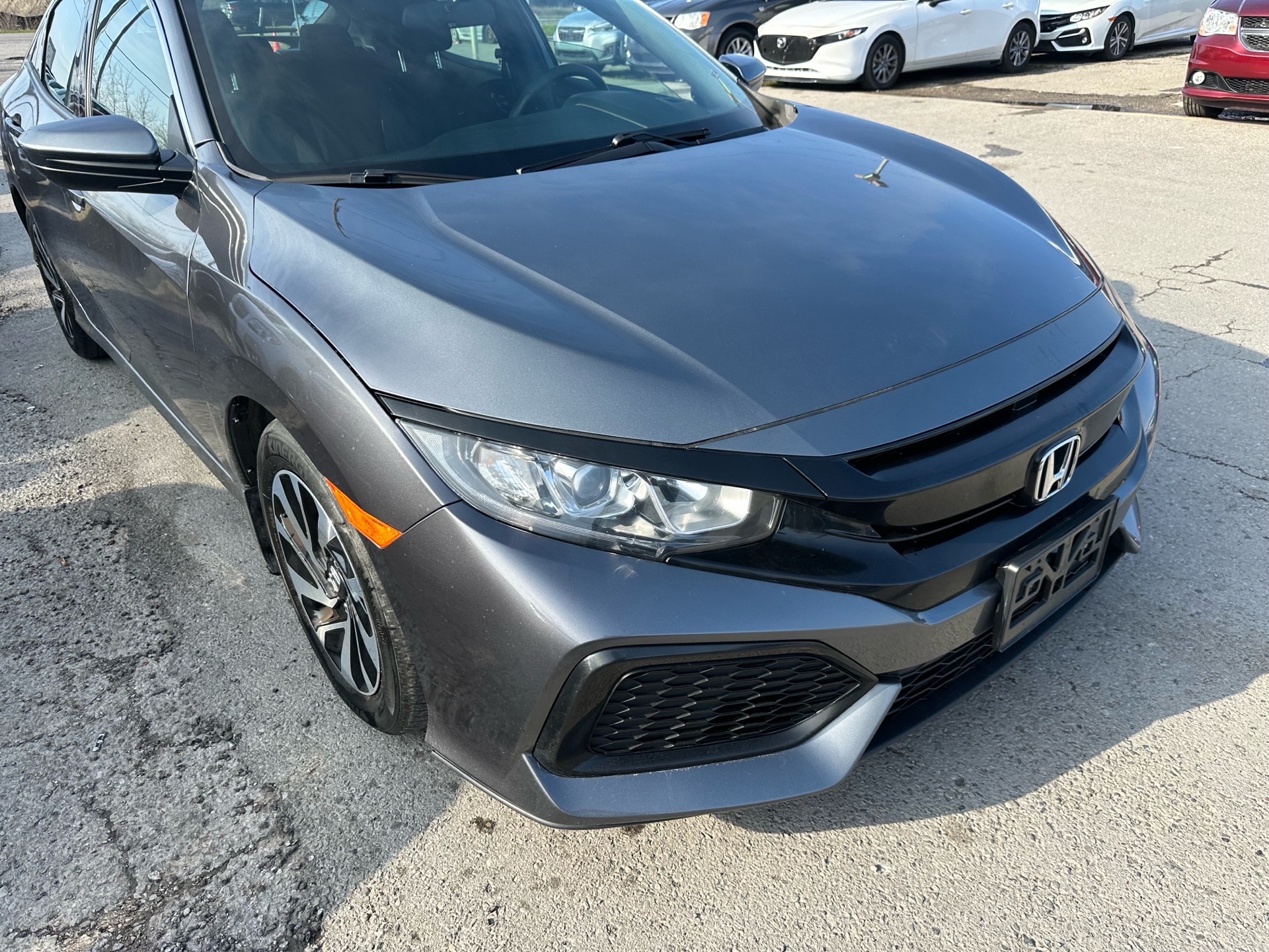 2018 Honda Civic Hatchback LX CVT