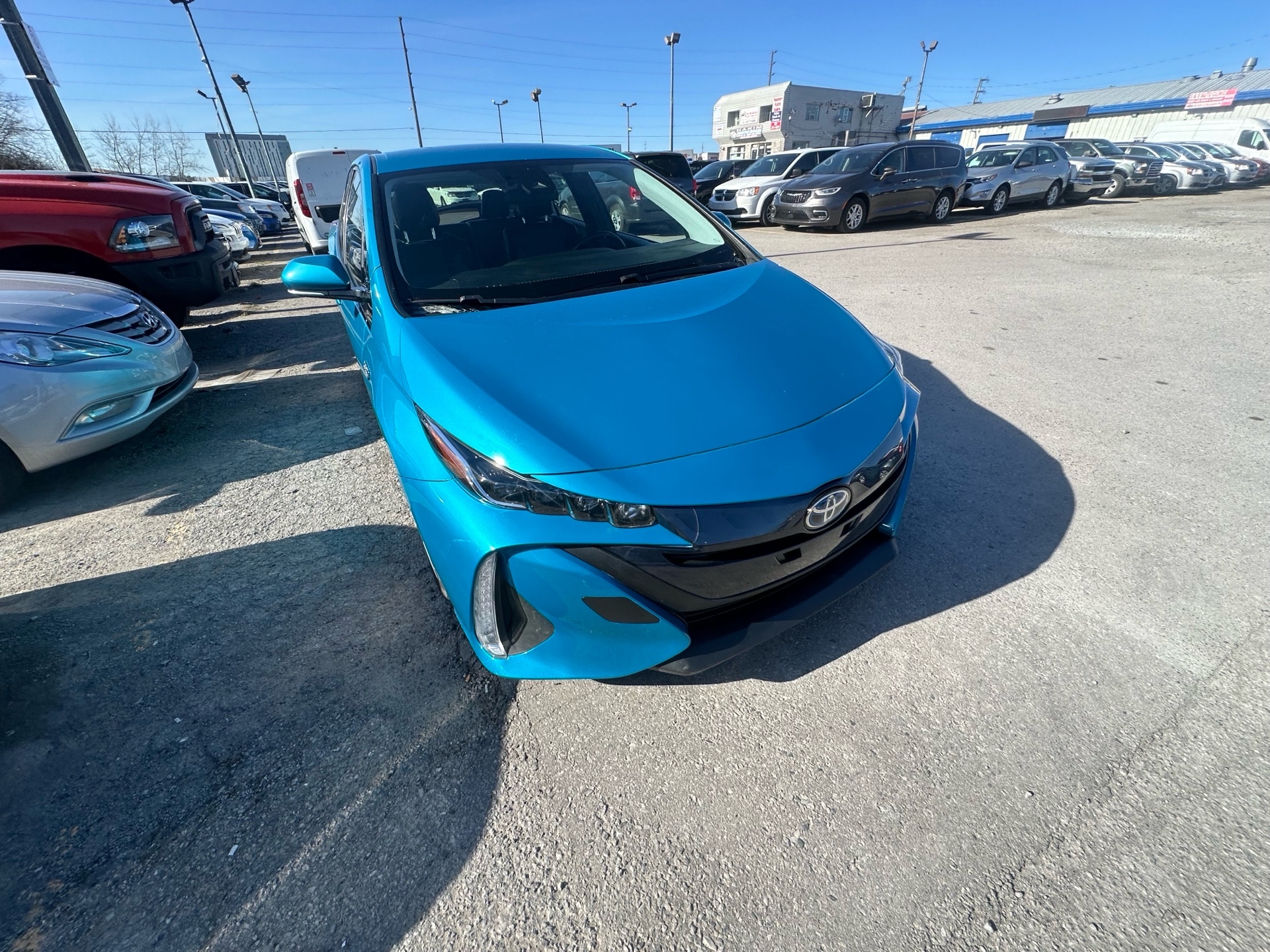 2018 Toyota Prius Prime Auto