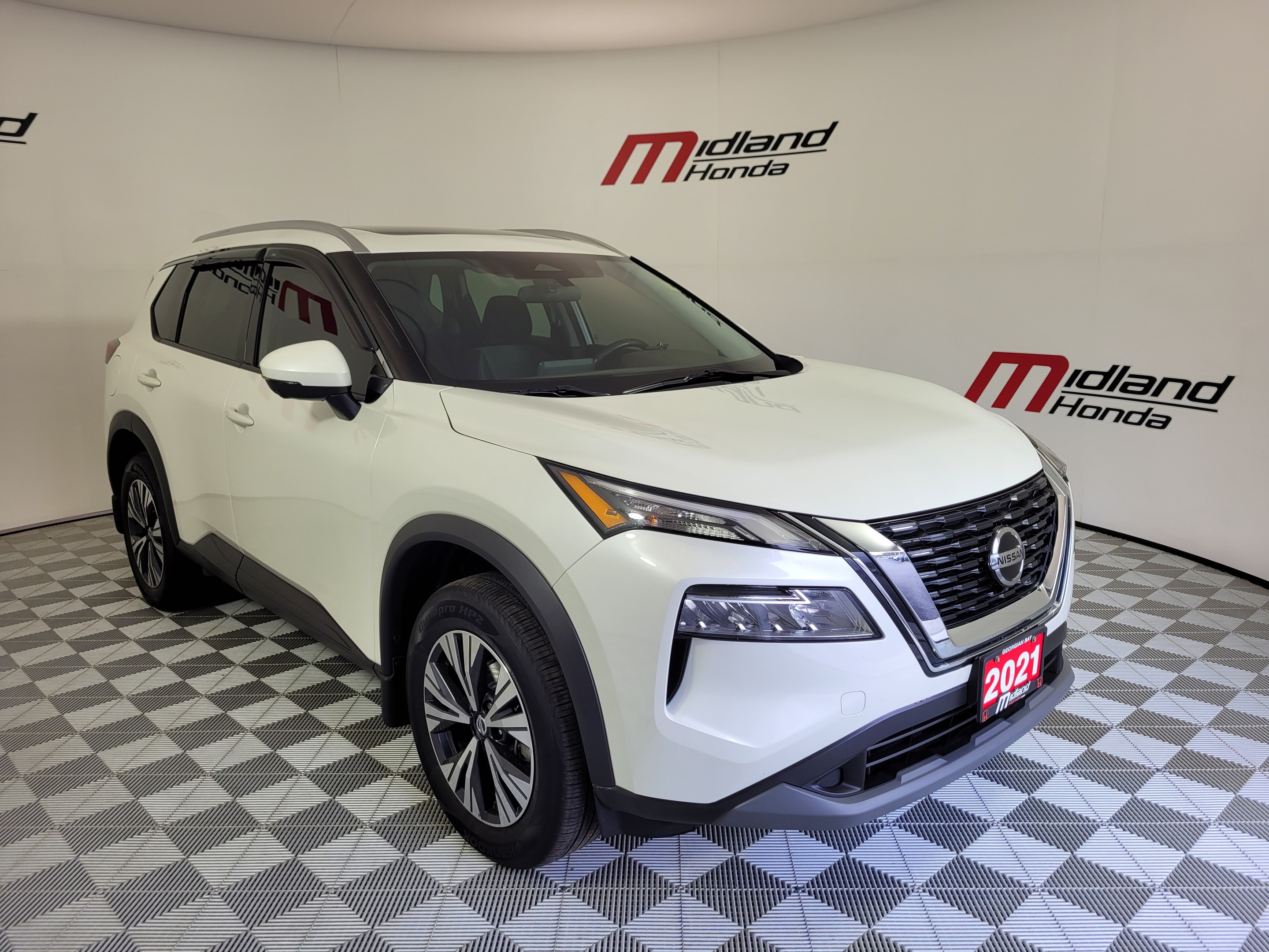 2021 Nissan Rogue SV AWD | Active Safety | Sunroof | 1 Owner
