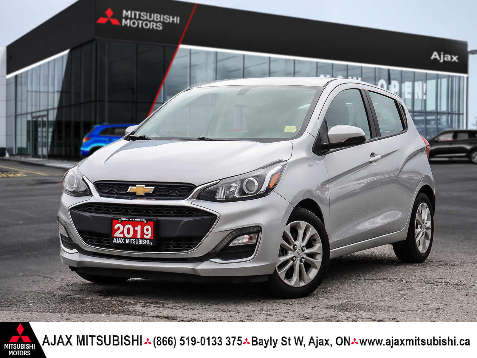 2019 Chevrolet Spark 1LT