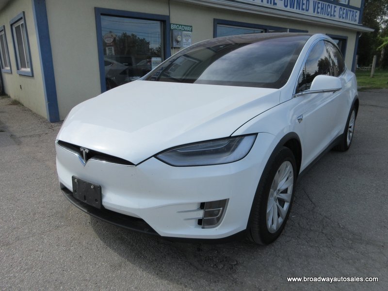 2020 Tesla Model X LOADED LONG-RANGE-EDITION 5 PASSENGER 398-kW-ELECT