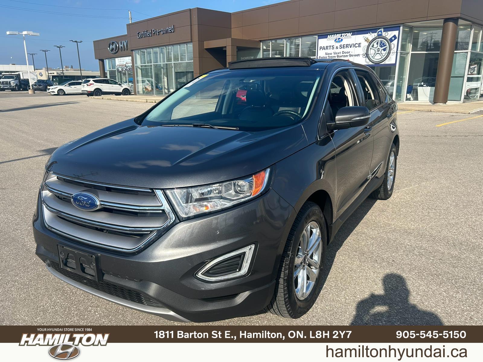 2018 Ford Edge SEL - FWD