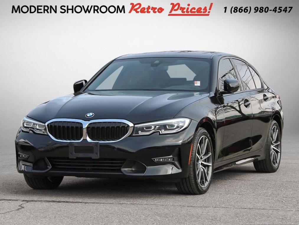 2020 BMW 3 Series 330i xDrive |GPS|BkpCam|SiriusXM|Heated Seats|