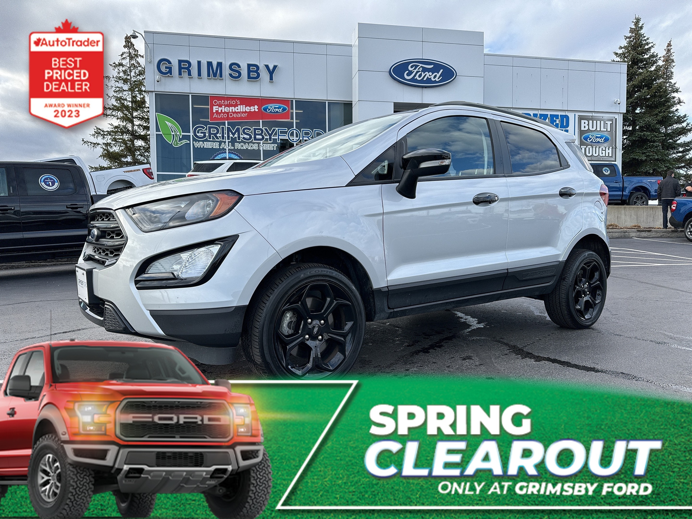 2022 Ford EcoSport SES | 4WD | SUNROOF | NO ACCIDENTS