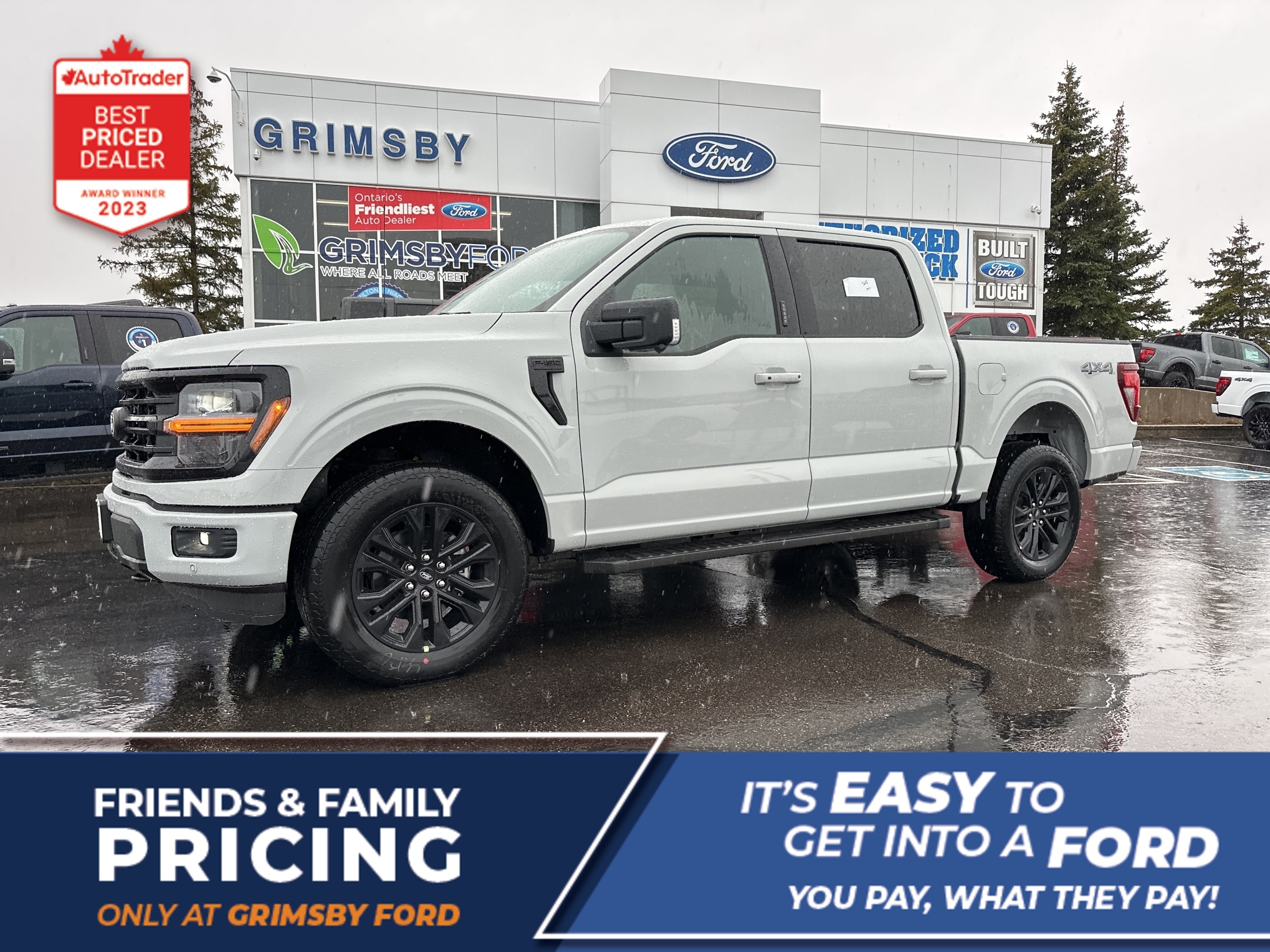 2024 Ford F-150 BLACK PACK PLUS | TOW | SPRAY IN LINER