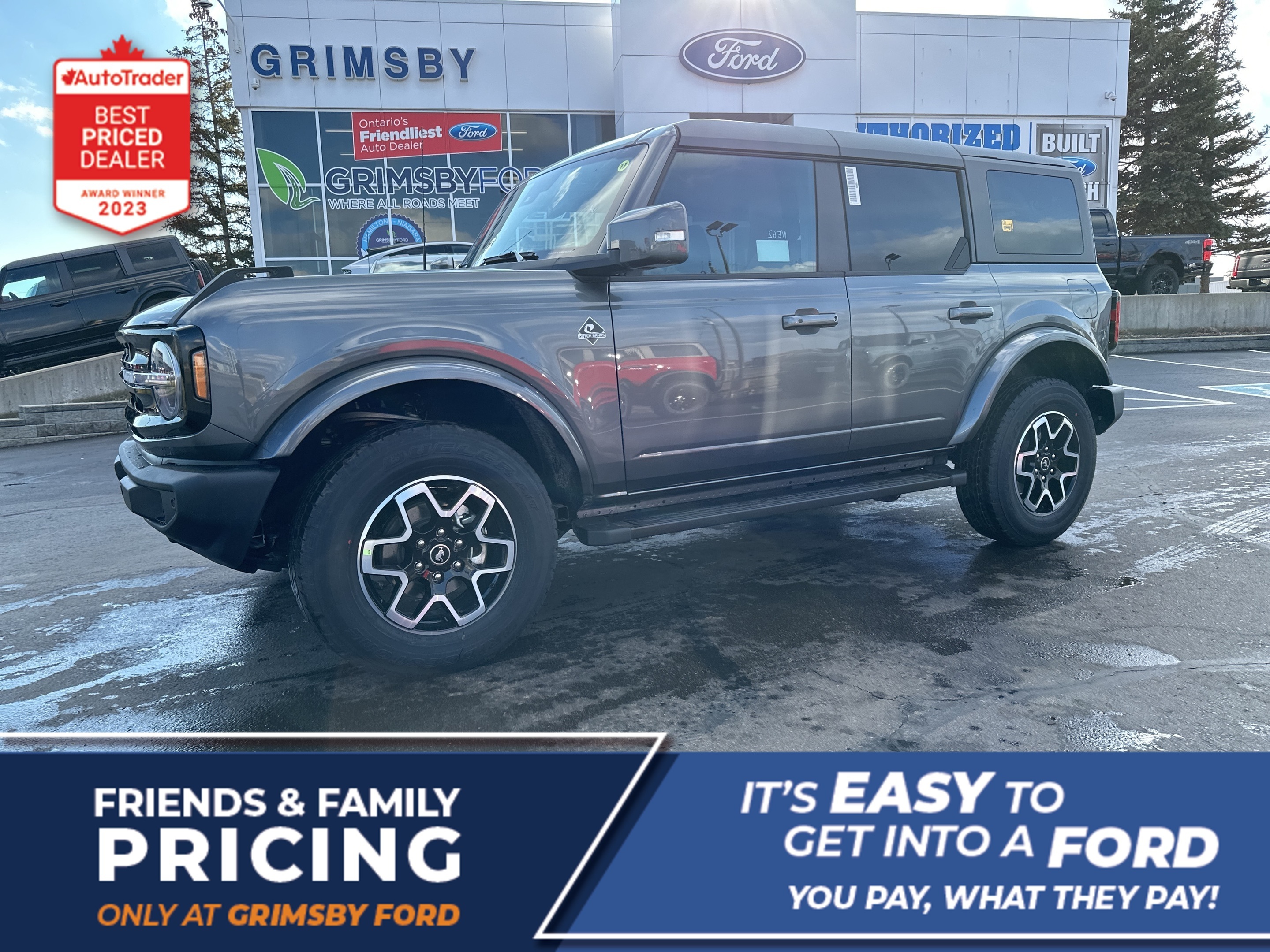 2024 Ford Bronco OUTER BANKS | HARD TOP | 2.7L ECOBOOST | LUX PACK