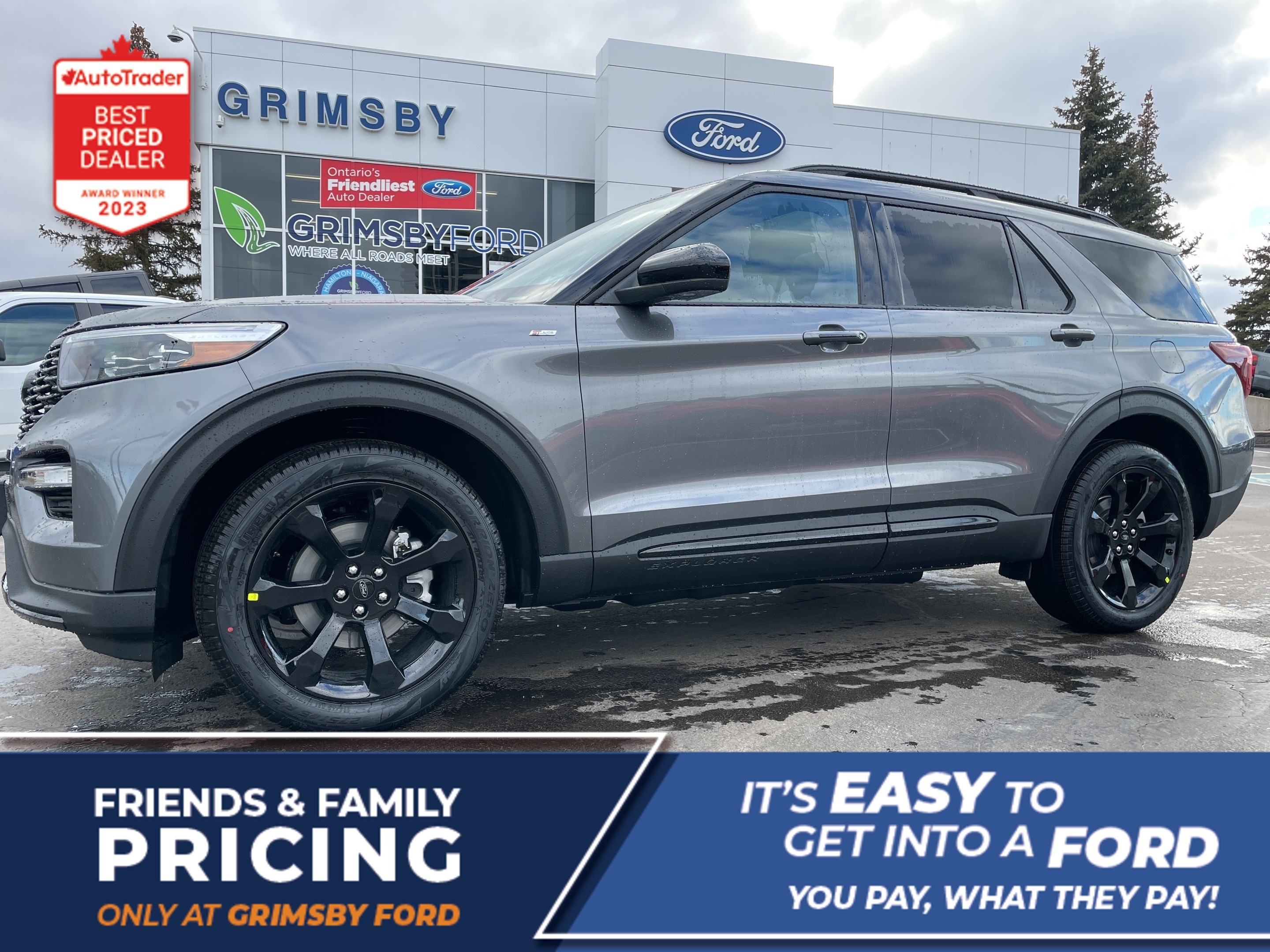 2024 Ford Explorer ST LINE | DEMO | ROOF | TOW | 21 WHEELS