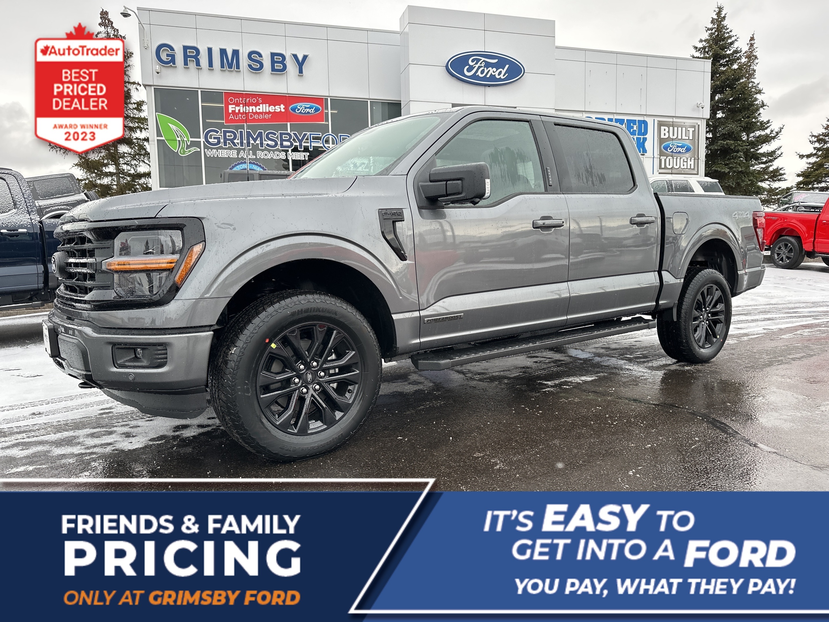2024 Ford F-150 BLACK PACK PLUS | HYBRID | ROOF | TOW | LEATHER