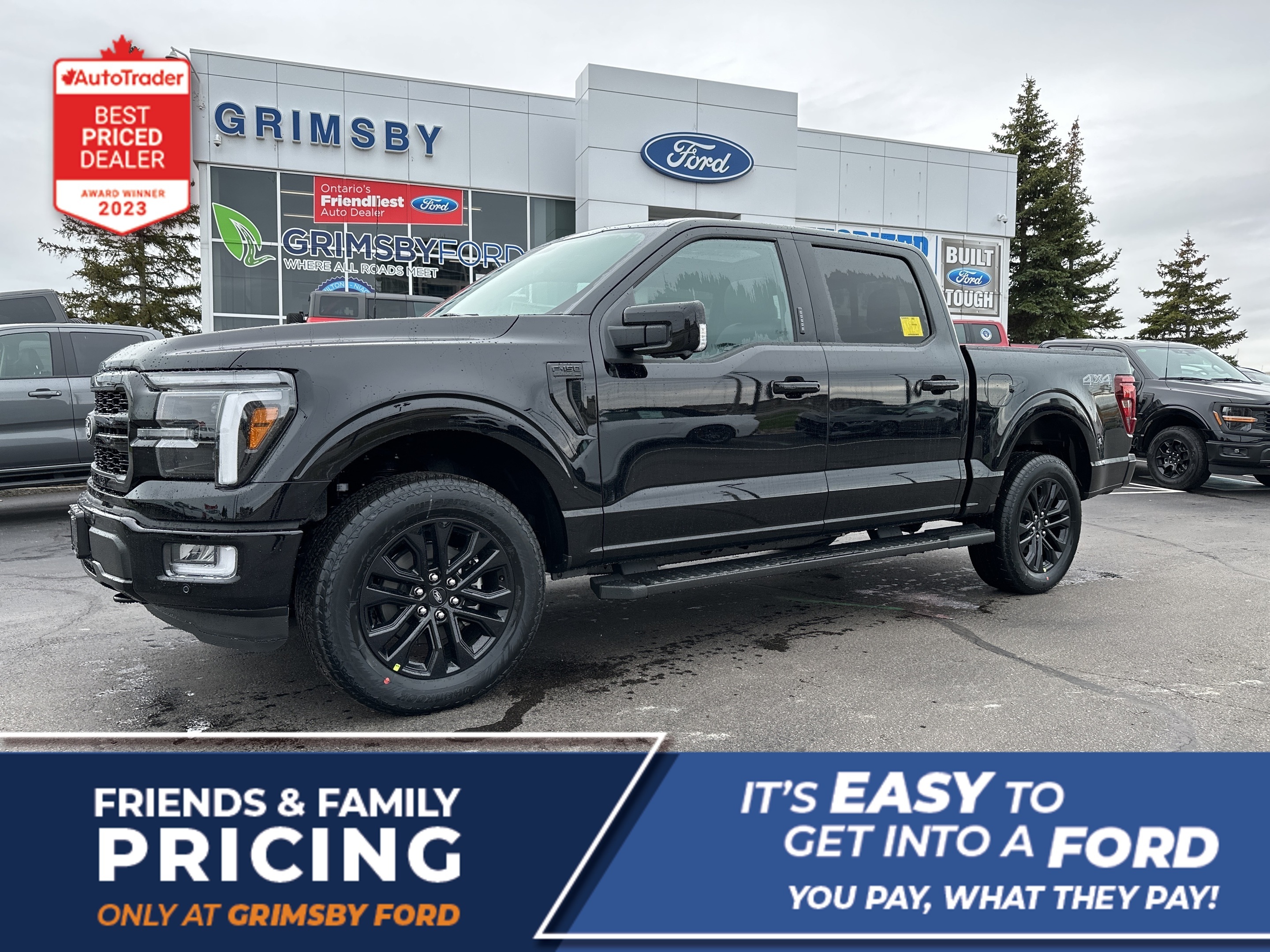 2024 Ford F-150 BLACK PACK | ROOF | TOW | BED UTILITY PACK