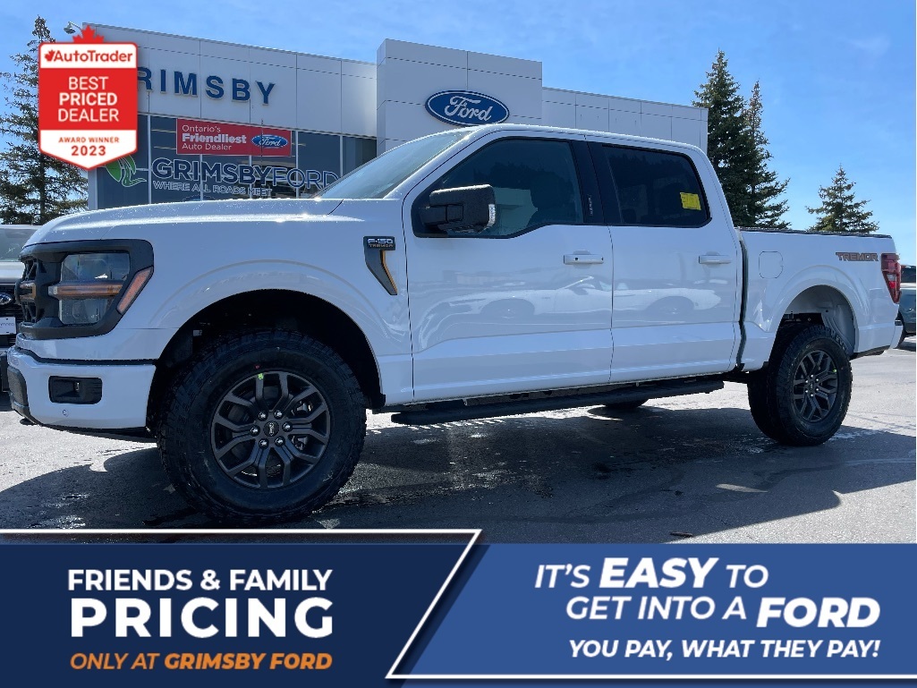 2024 Ford F-150 TREMOR | 4WD | TOW/HAUL PKG | CRUISE CONTROL
