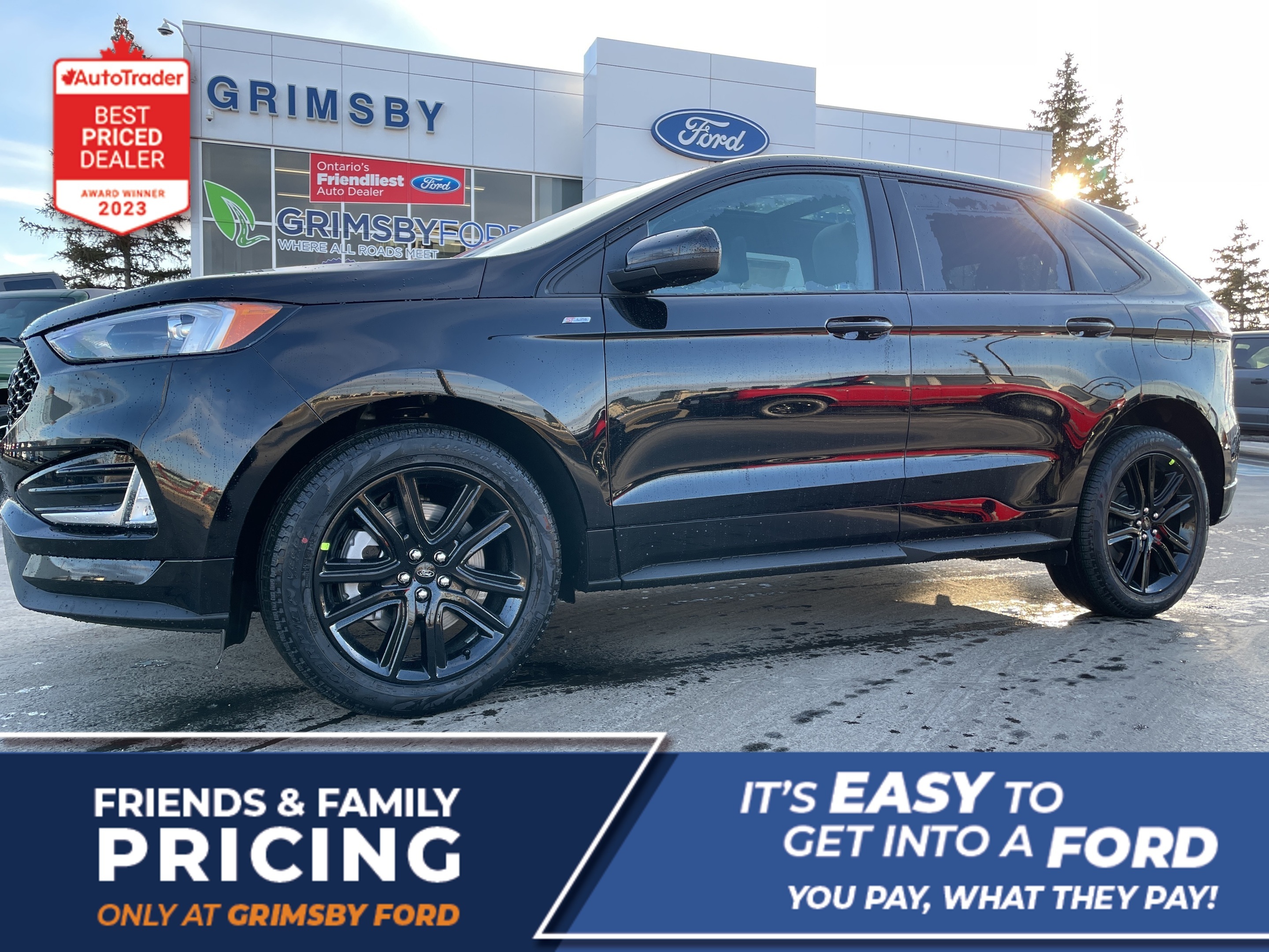 2024 Ford Edge ST LINE | COLD WEATHER PKG| PANORAMIC ROOF