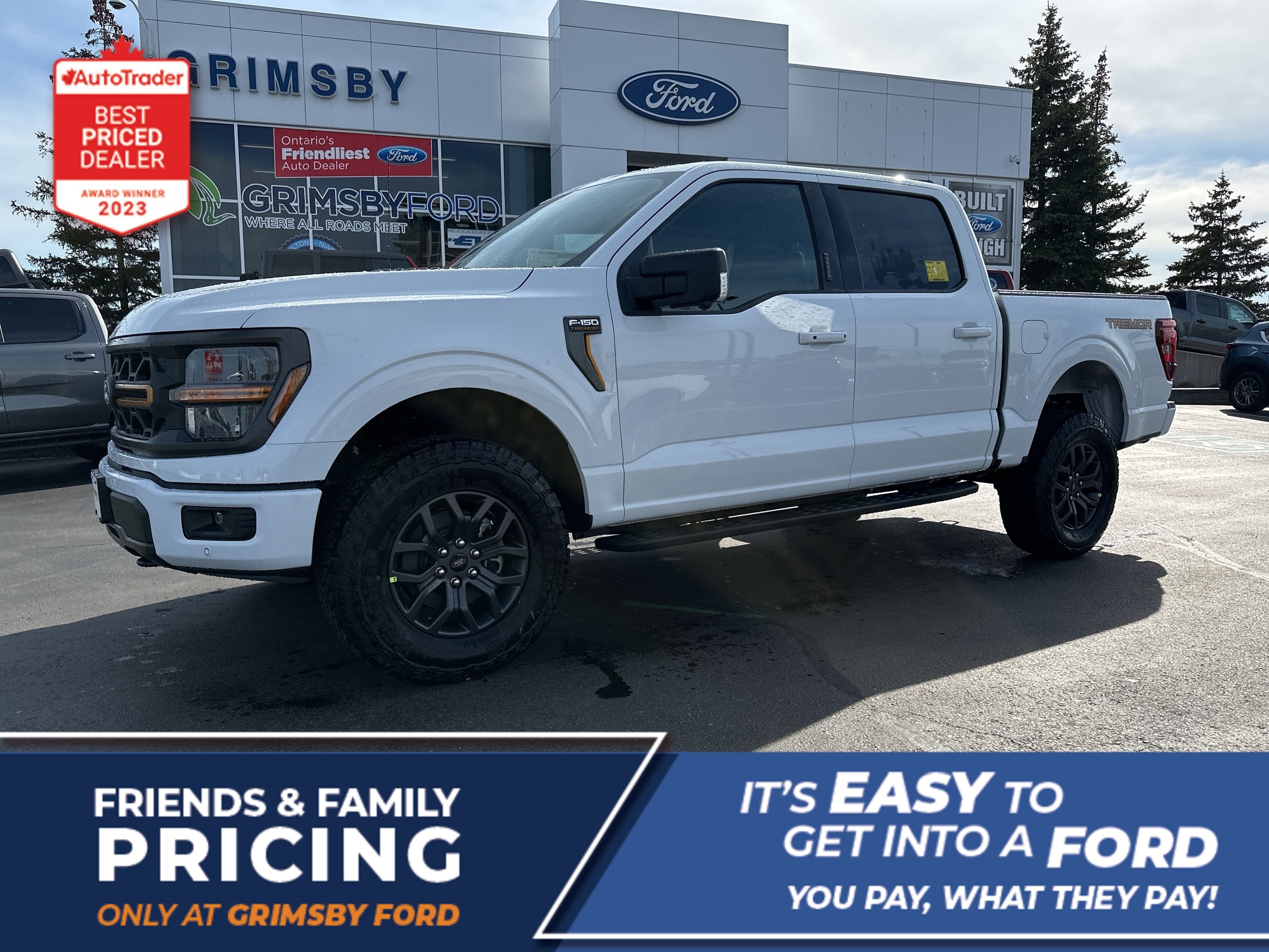 2024 Ford F-150 TREMOR | AWD | TOW/HAUL PKG | REAR VIEW CAMERA